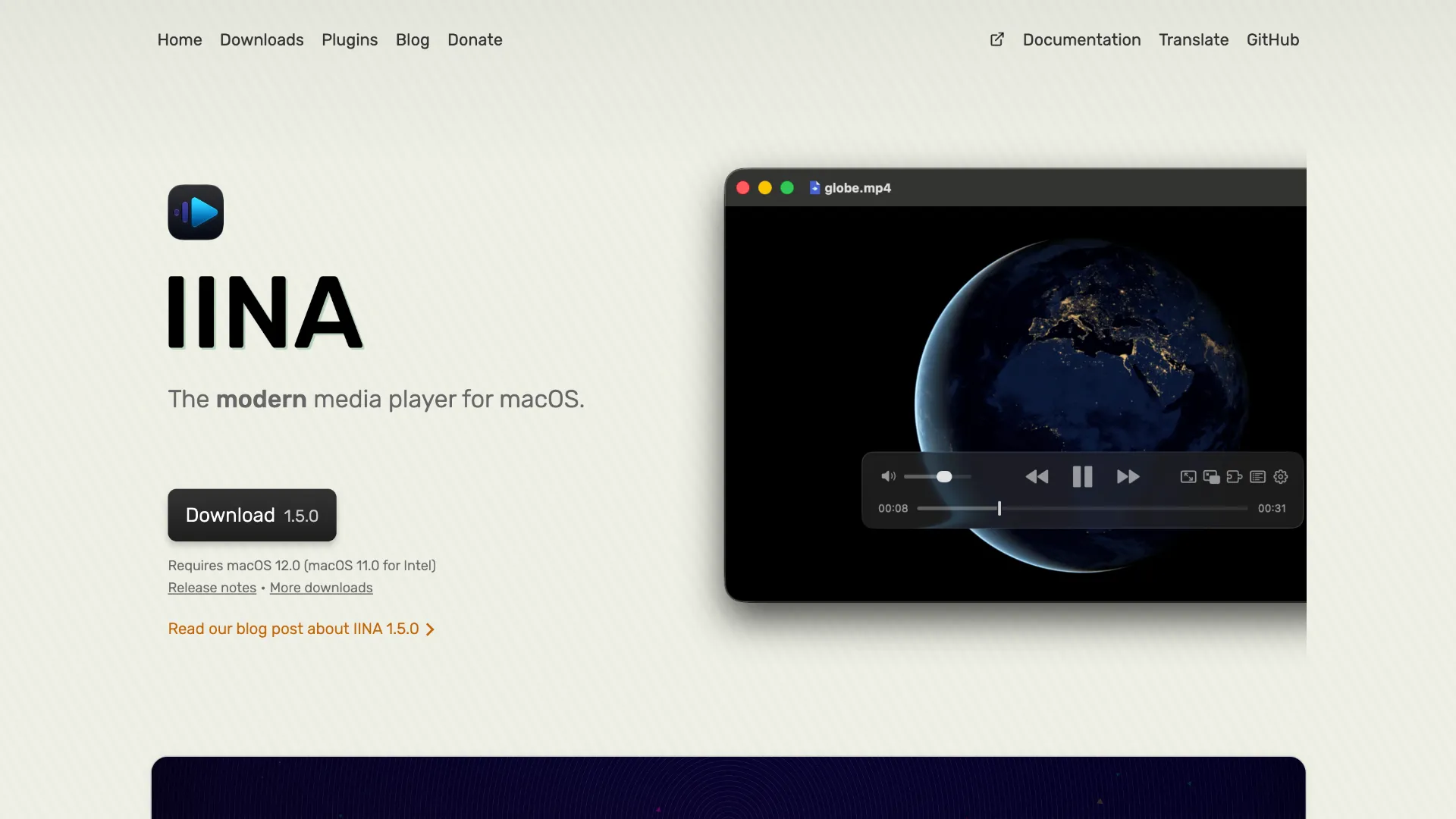 IINA screenshot